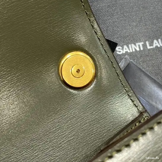 SATCHEL LOULOU YSL LEATHER IN CARRE SMOOTH 0620